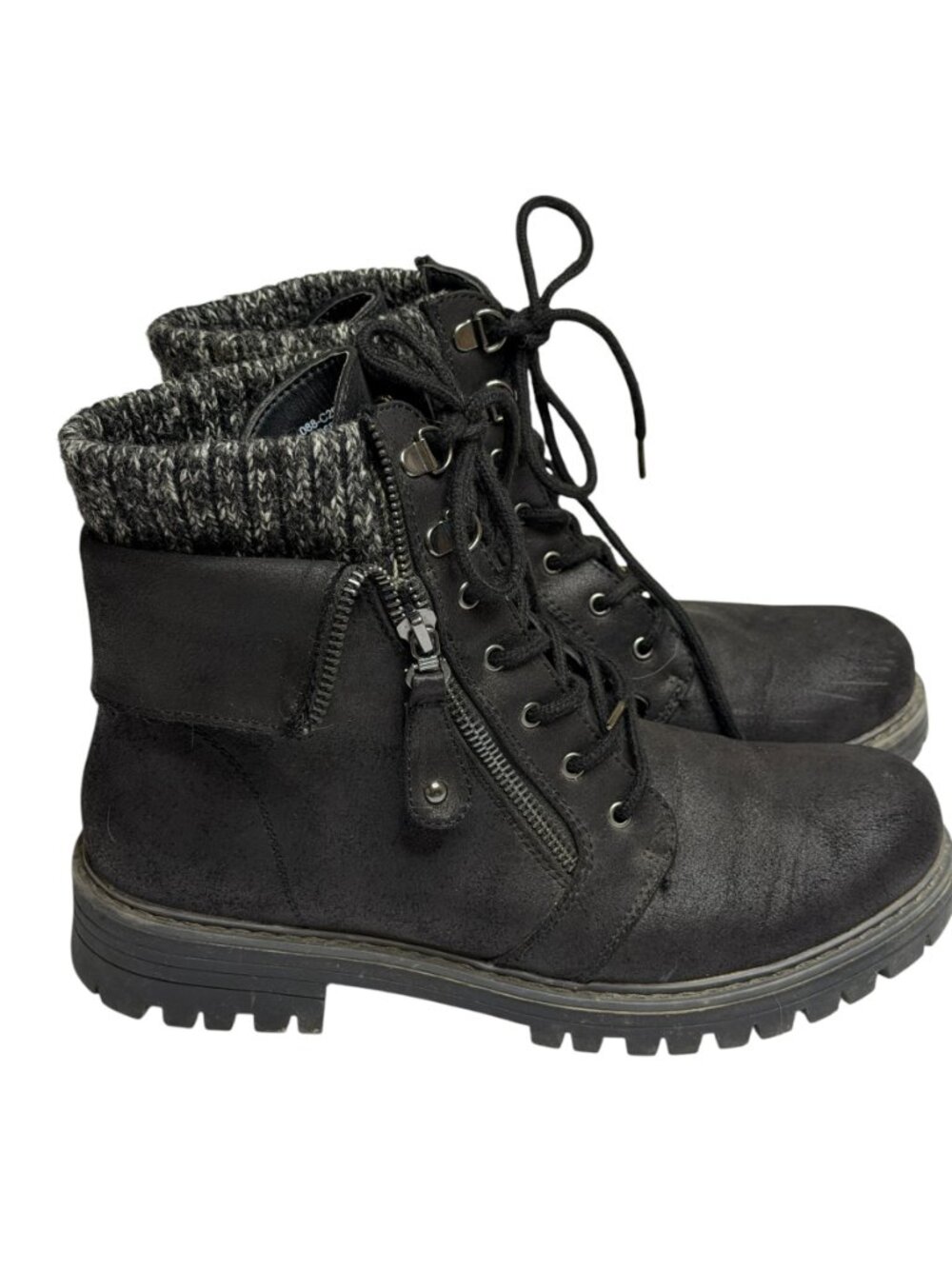 Cliffs By White Mountain Step Pinnacle Max Mandy Hiking Boot Women Black 8.5